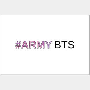 Army BTS Posters and Art